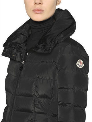 18/19秋冬 MONCLER モンクレールスーパーコピー FLAMMETTE Black レディース